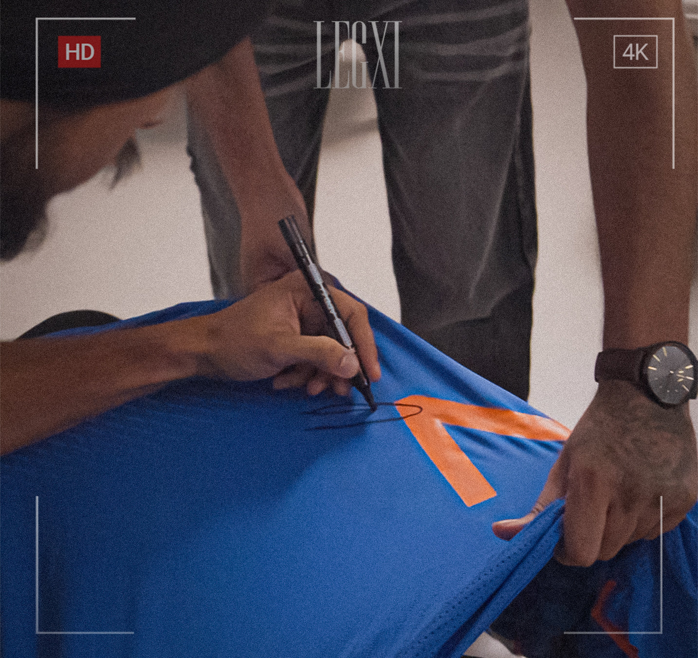 Signed Indian Jersey : Arshdeep’s Independence Day Gift