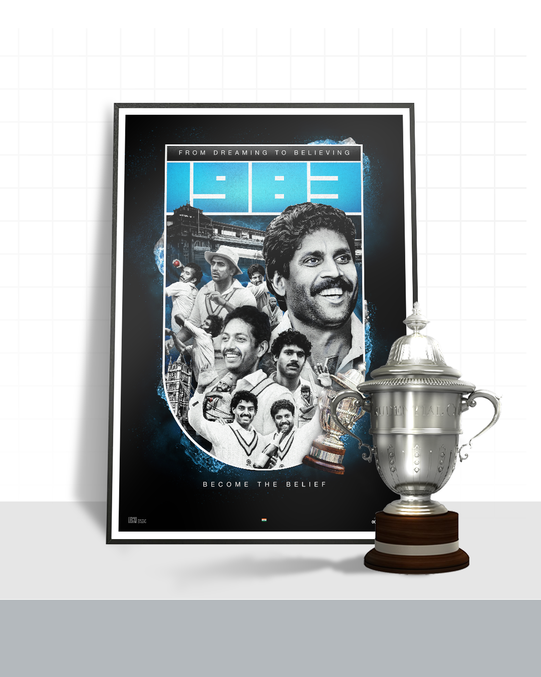 1983 World Cup Edition : Become the Belief