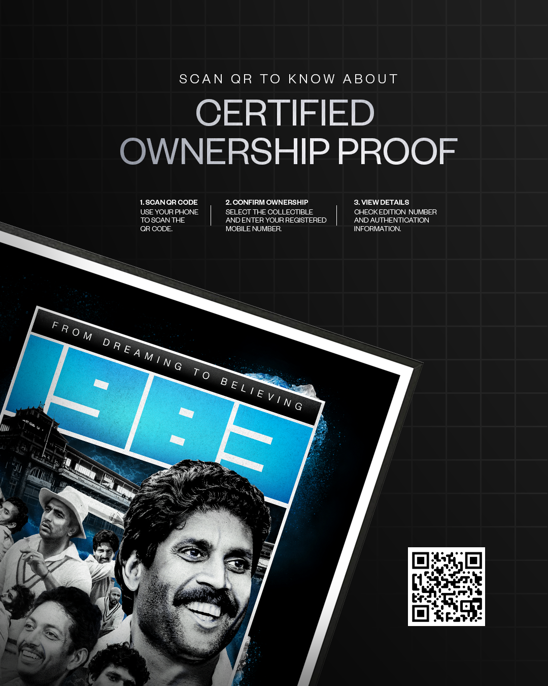 1983 World Cup Edition : Become the Belief