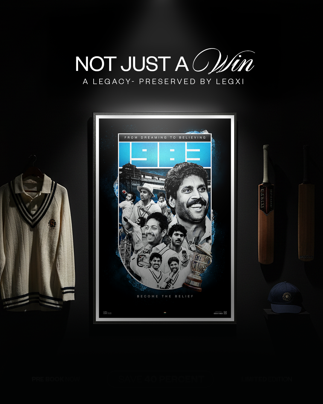 1983 World Cup Edition : Become the Belief