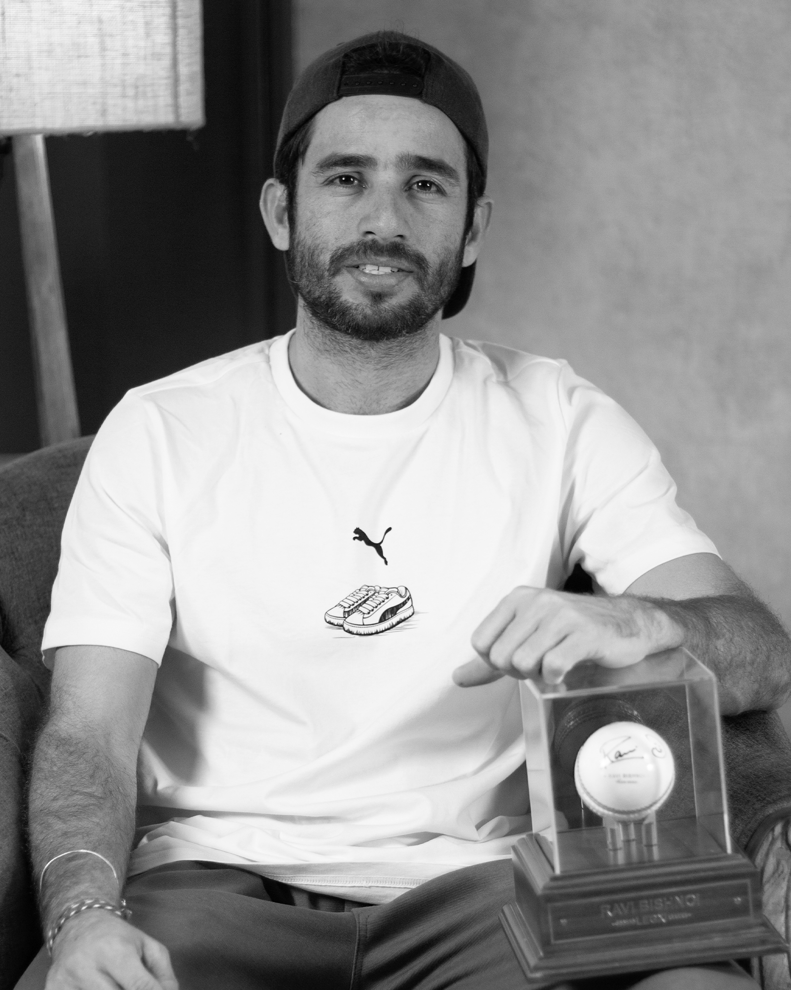 Ravi Bishnoi: Official Hand-Signed Ball