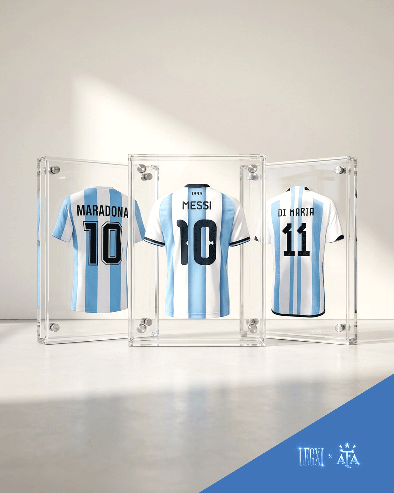 LEGXI Heritage Minis - Argentina