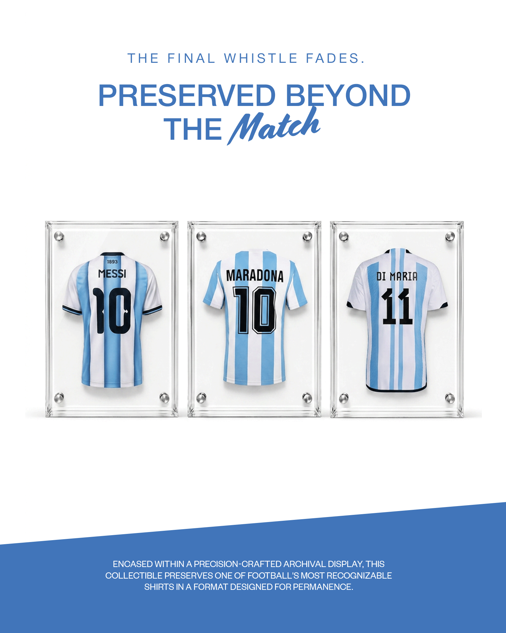 LEGXI Heritage Minis - Argentina