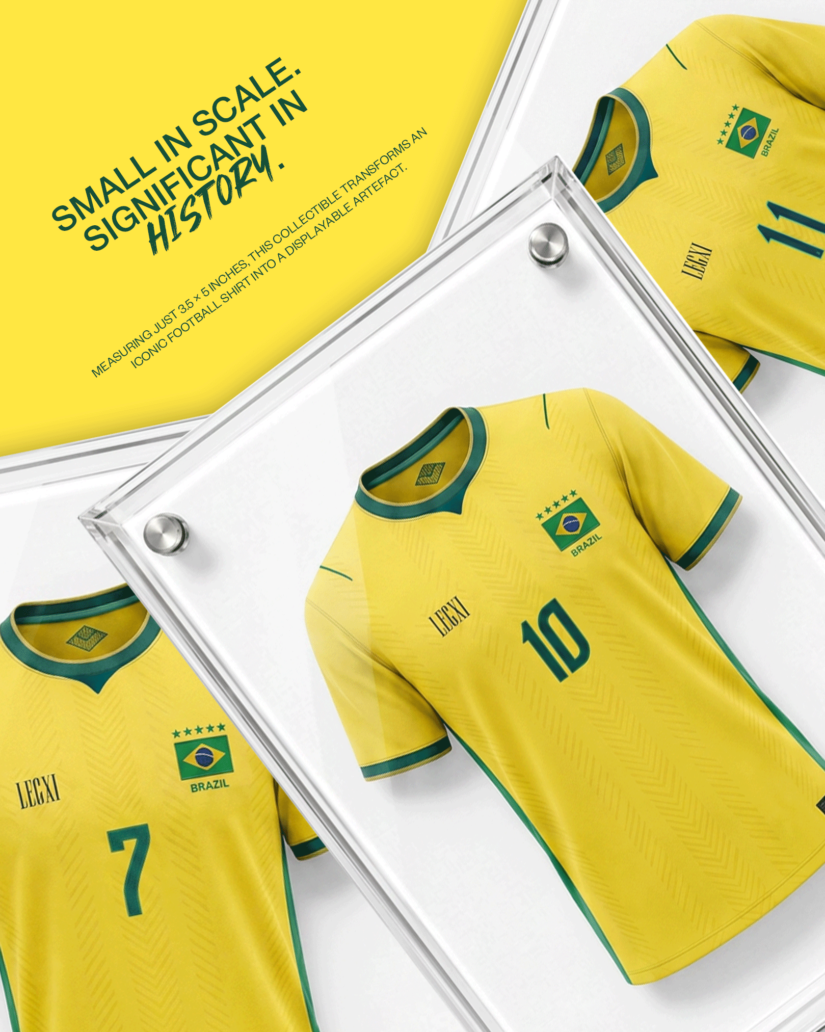 LEGXI Heritage Minis - Brazil