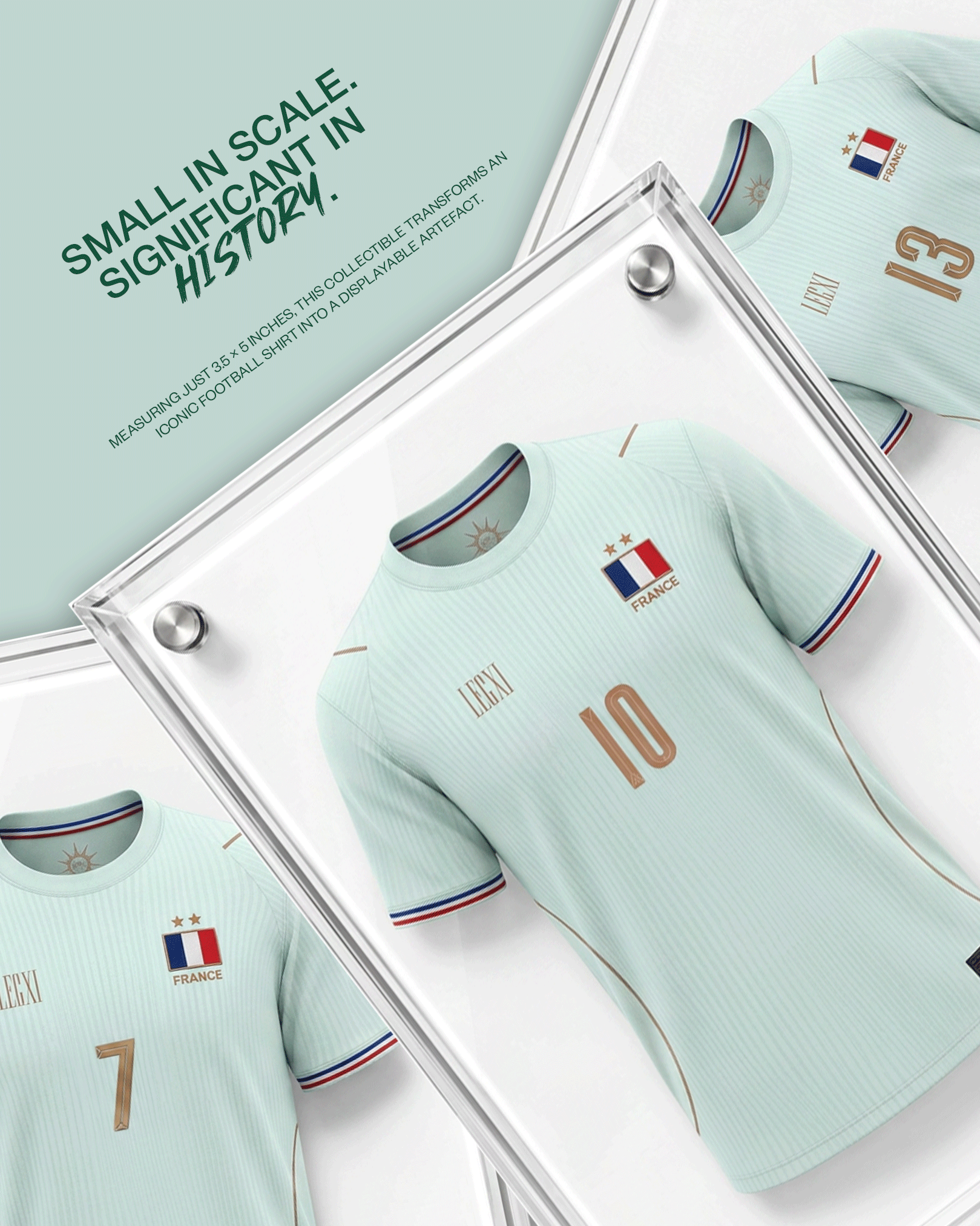 LEGXI Heritage Minis - France
