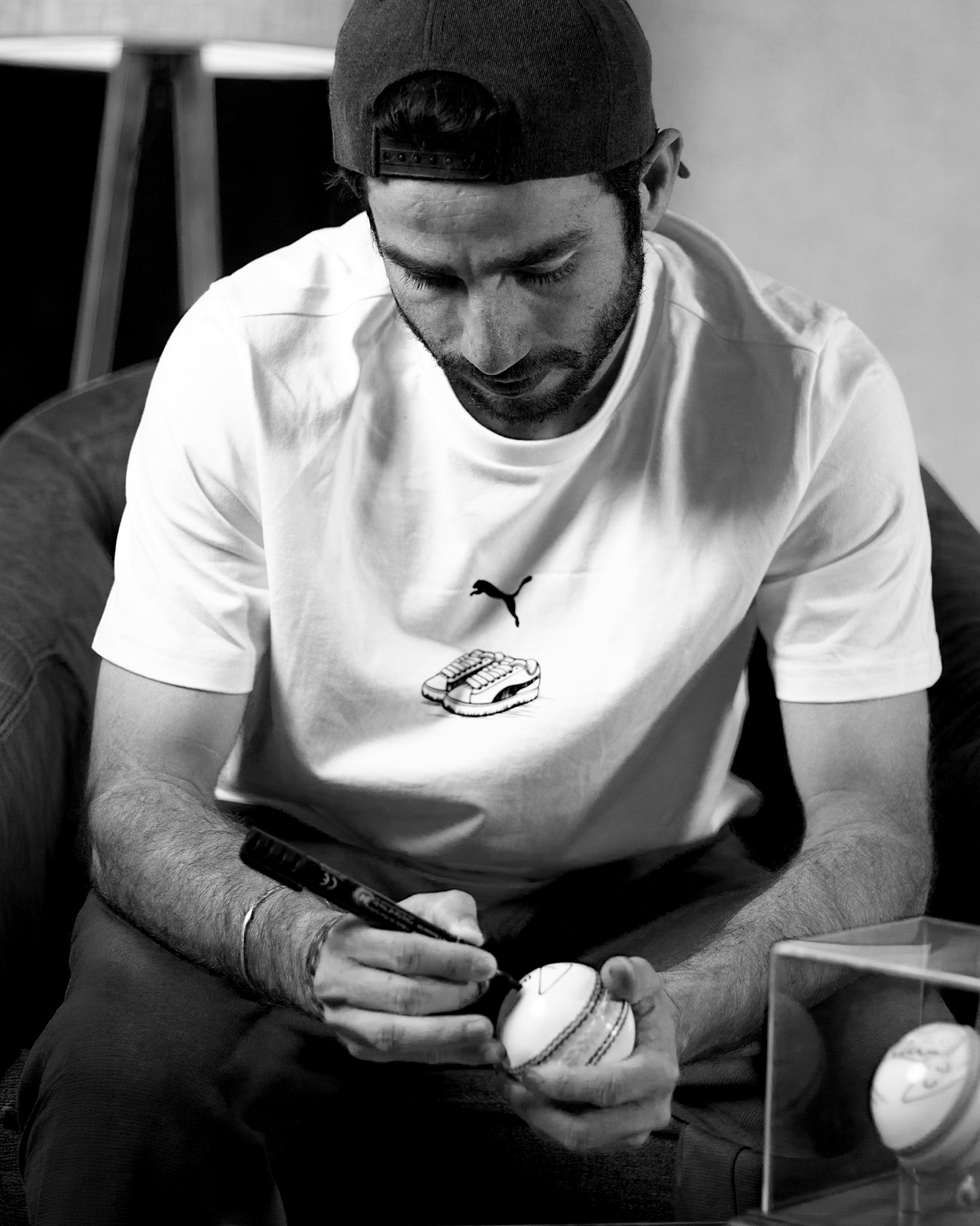 Ravi Bishnoi: Official Hand-Signed Ball
