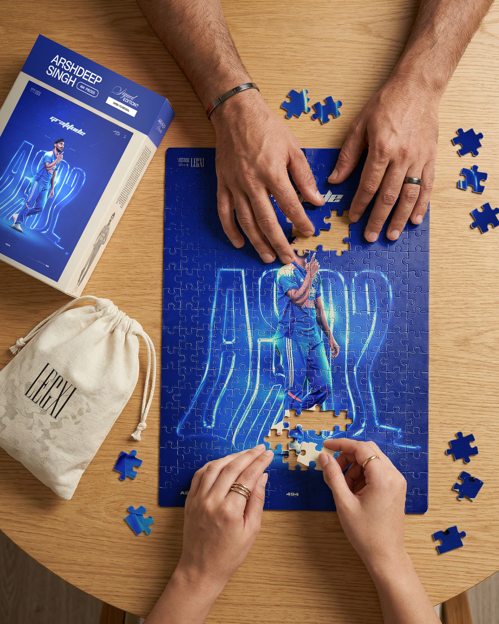 Rebuild : Arshdeep Singh Gratitude Moment