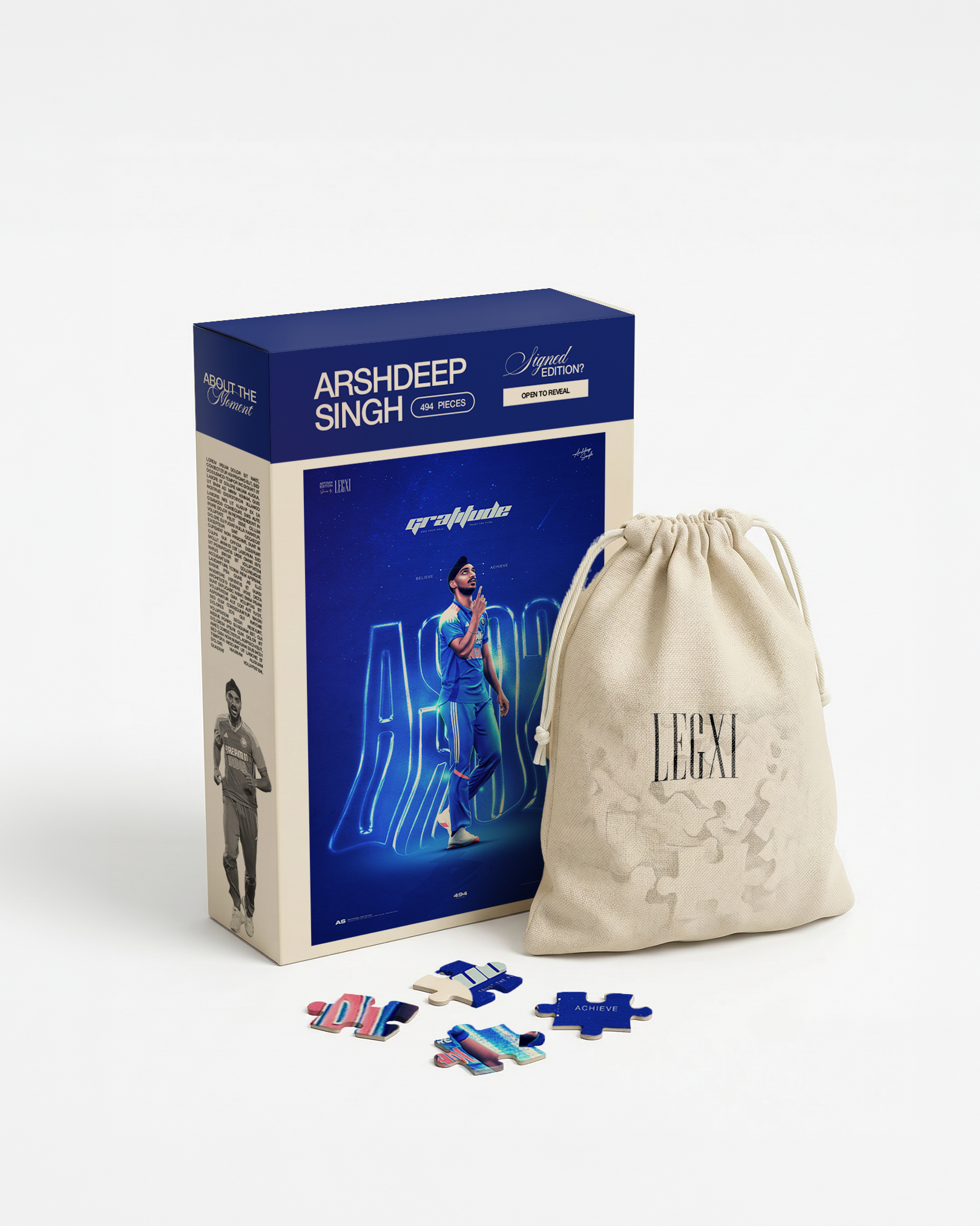 Rebuild : Arshdeep Singh Gratitude Moment