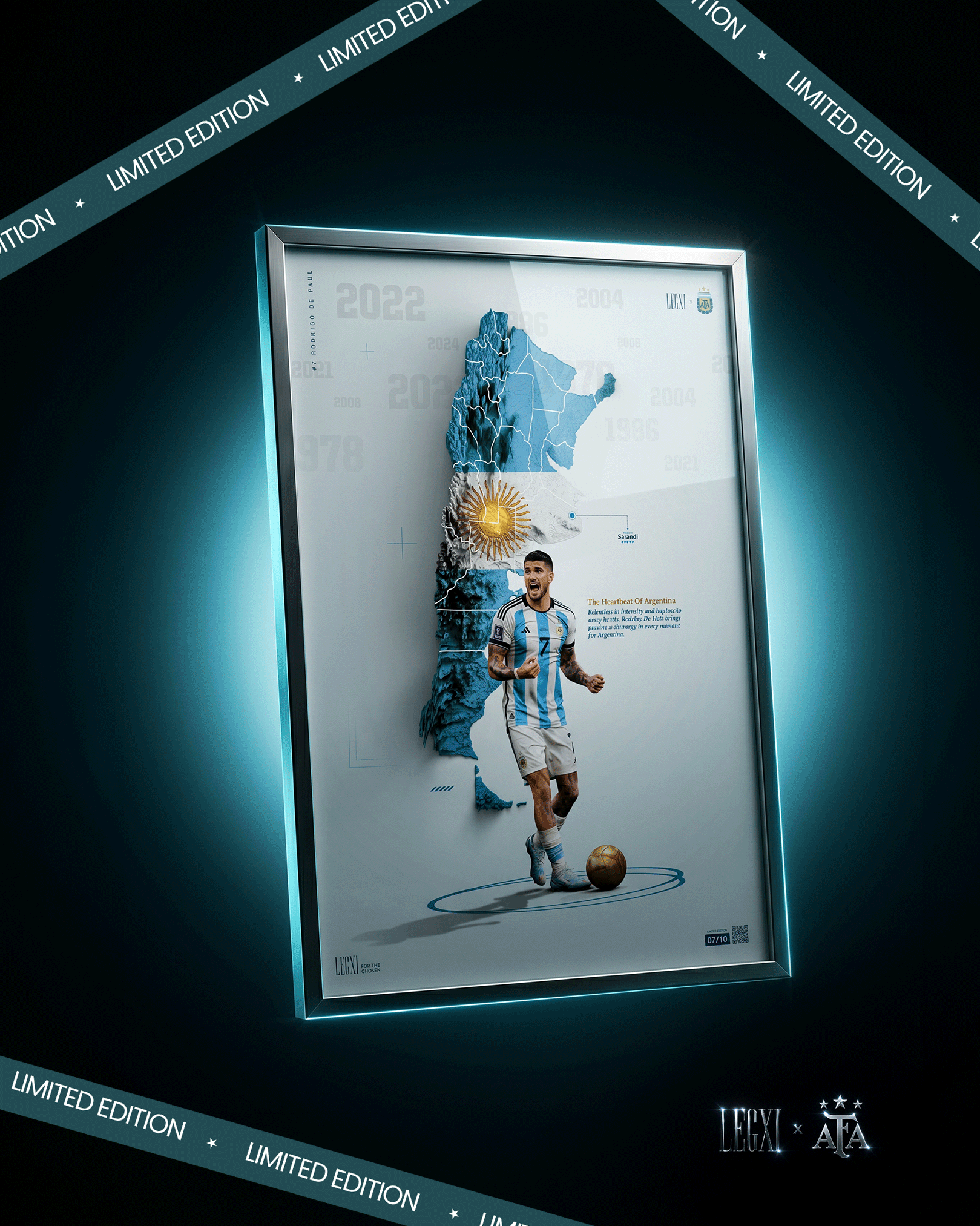 Argentine Icons 24K Signature Series