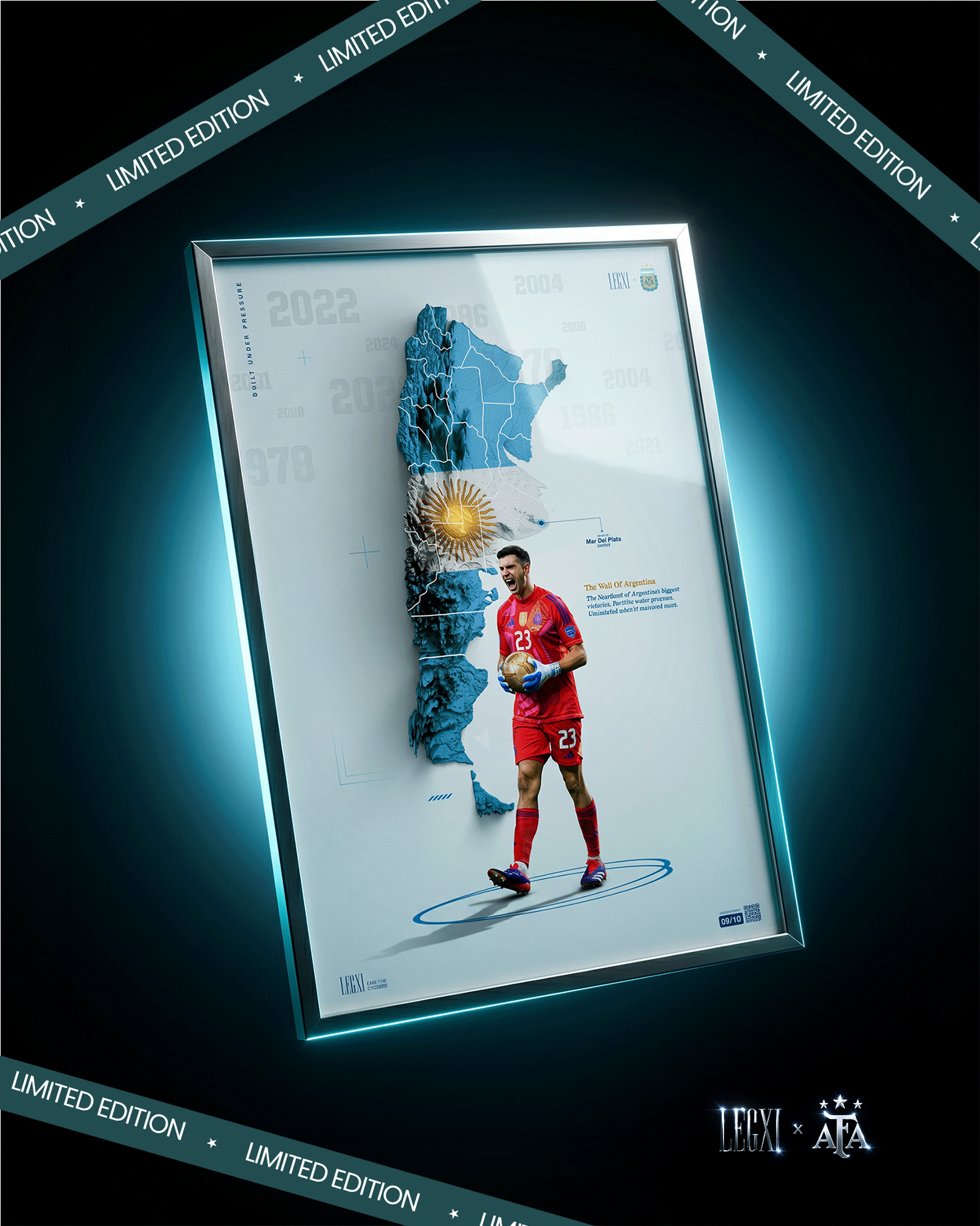 Argentine Icons 24K Signature Series
