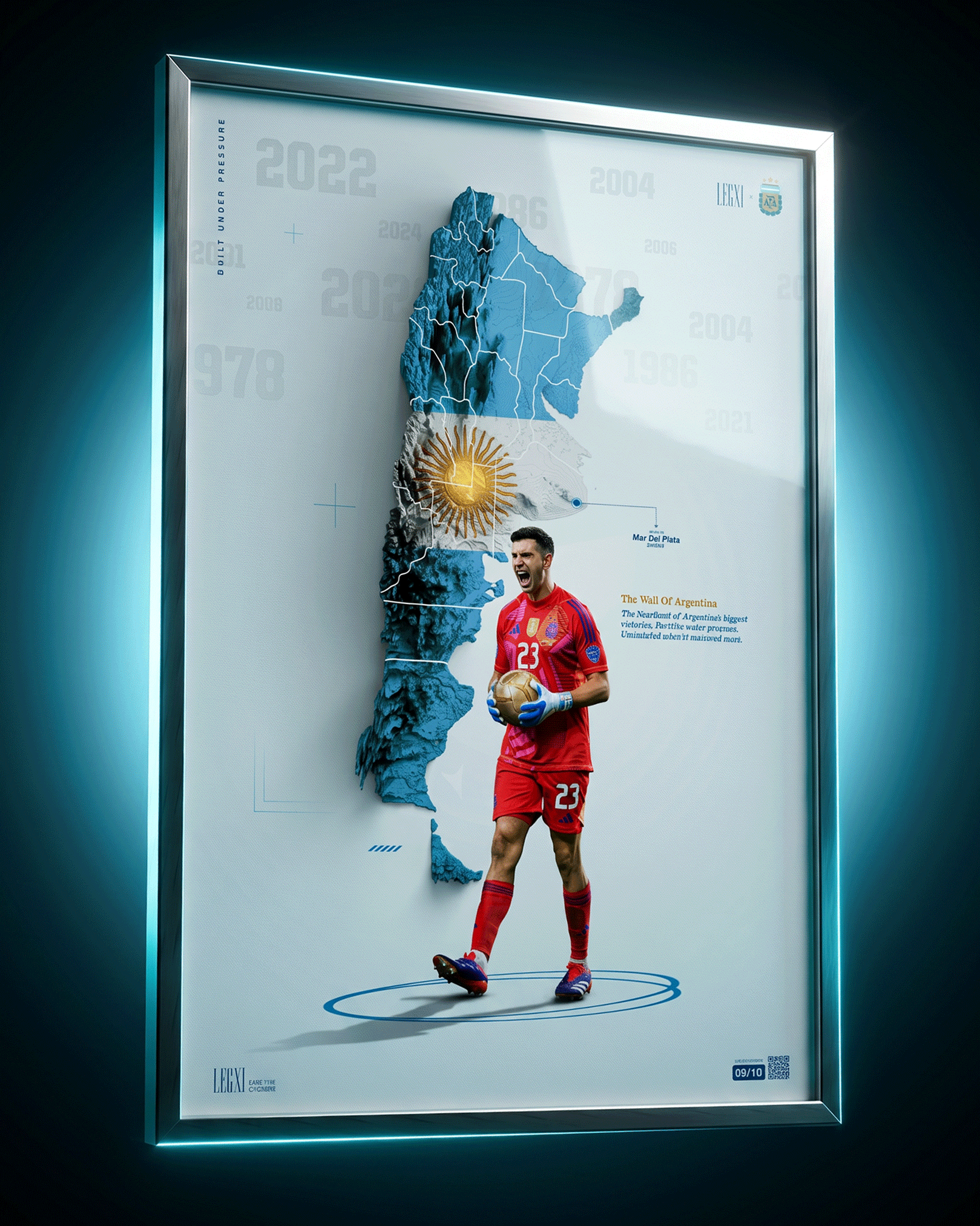 Argentine Icons 24K Signature Series