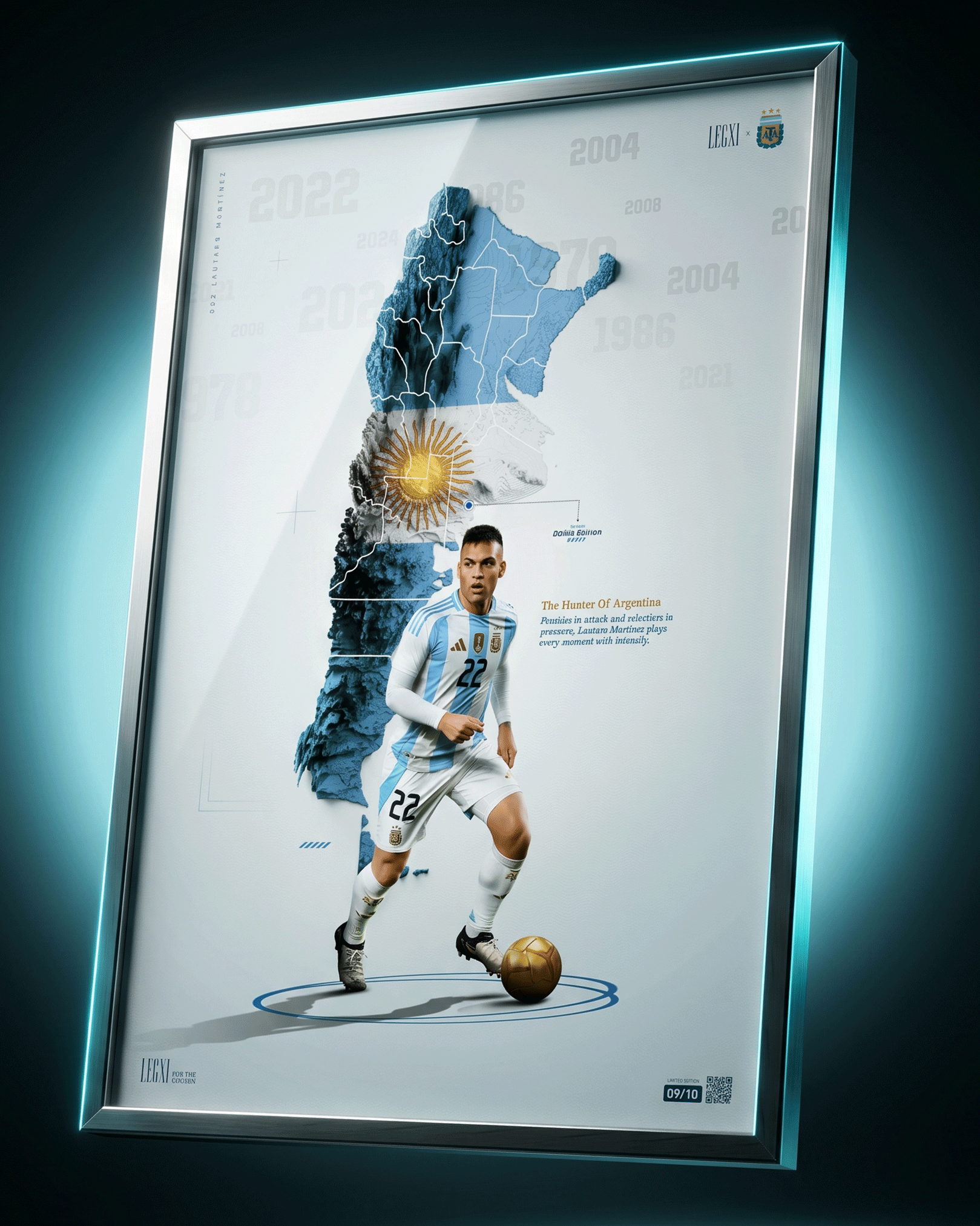 Argentine Icons 24K Signature Series