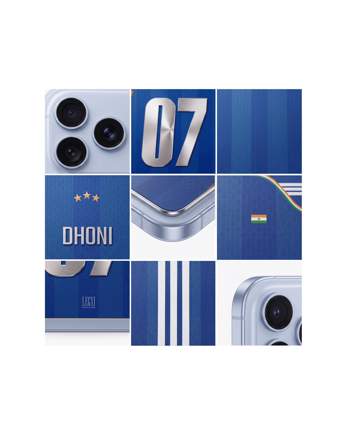 LEGXI MagShield : Dhoni 07