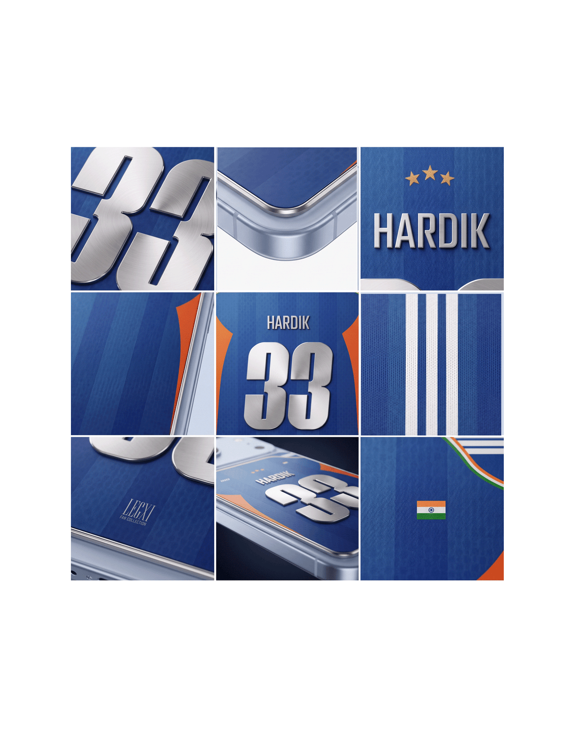 LEGXI MagShield : Hardik 33