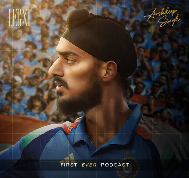 Arshdeep Singh First Ever Podcast — Exclusive on LEGXI