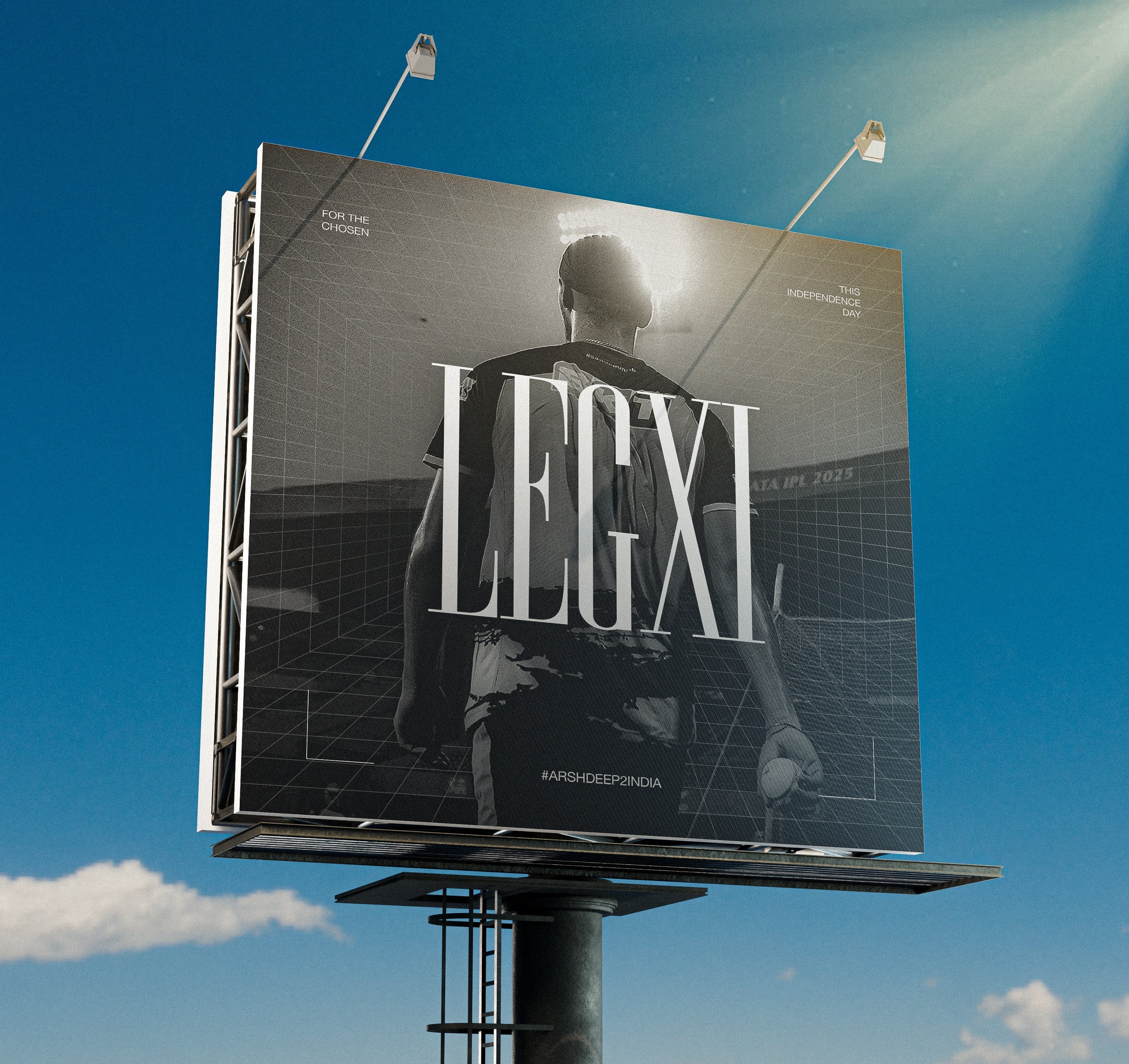 Presenting the First Face of LEGXI - India’s Left-Arm ACE