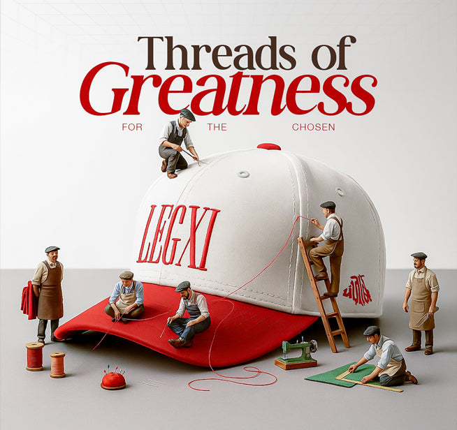 Threads of Greatness - AS02 Edition Cap