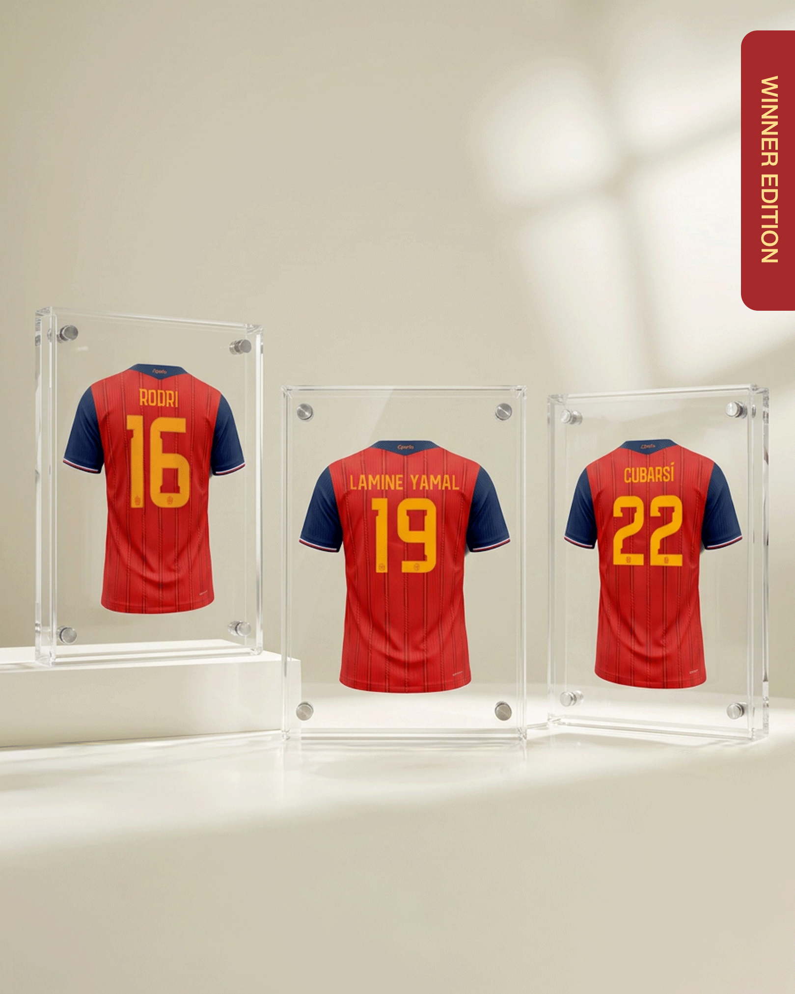 LEGXI Heritage Minis - Spain Trio Edition