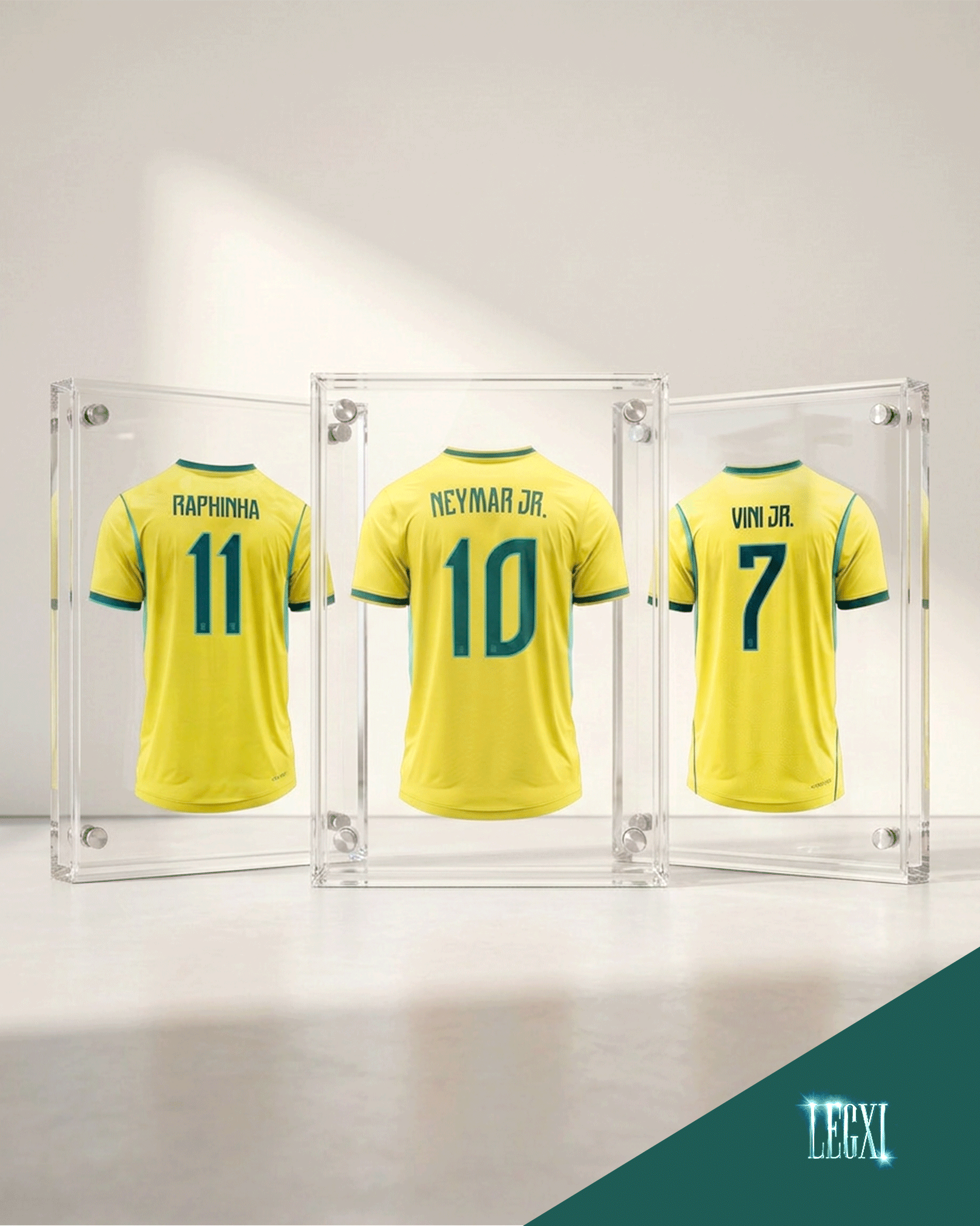 LEGXI Heritage Minis - Brazil