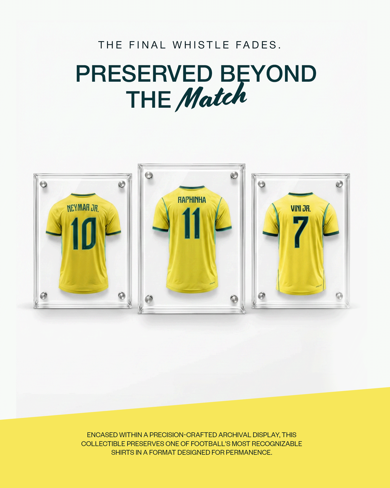 LEGXI Heritage Minis - Brazil