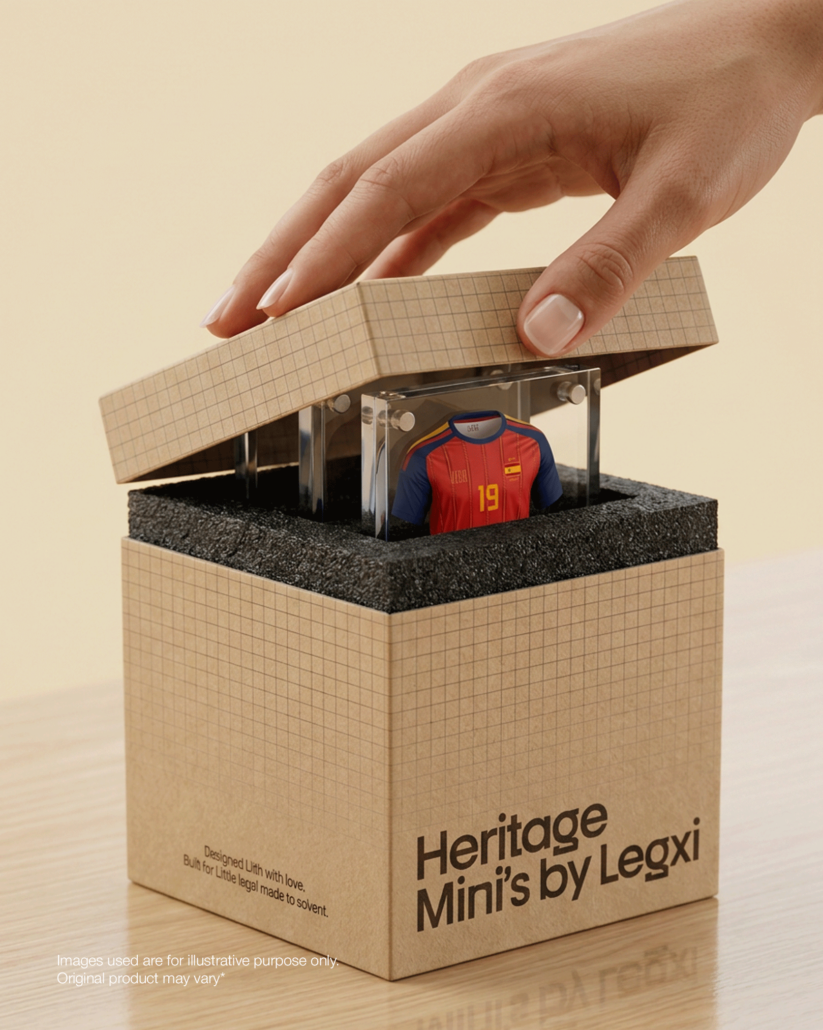 LEGXI Heritage Minis - Spain Trio Edition