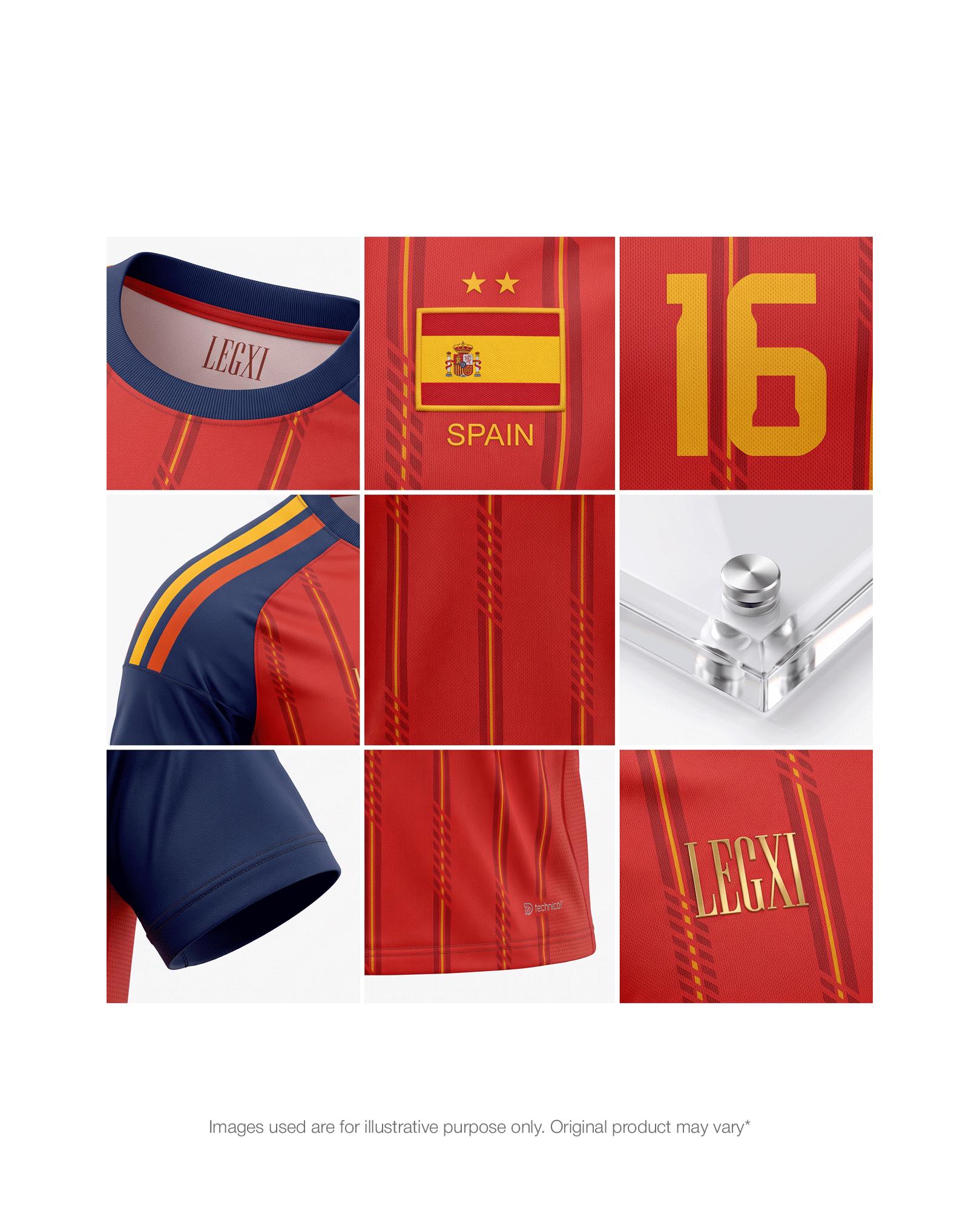 LEGXI Heritage Minis - Spain Trio Edition