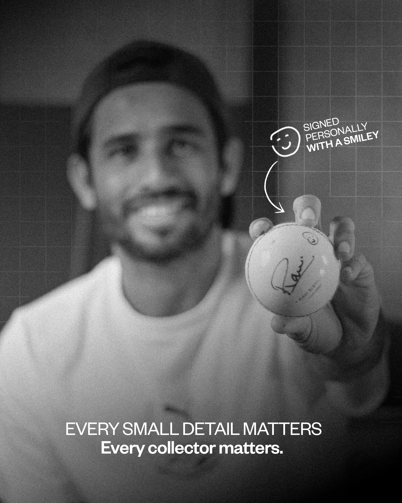Ravi Bishnoi: Official Hand-Signed Ball