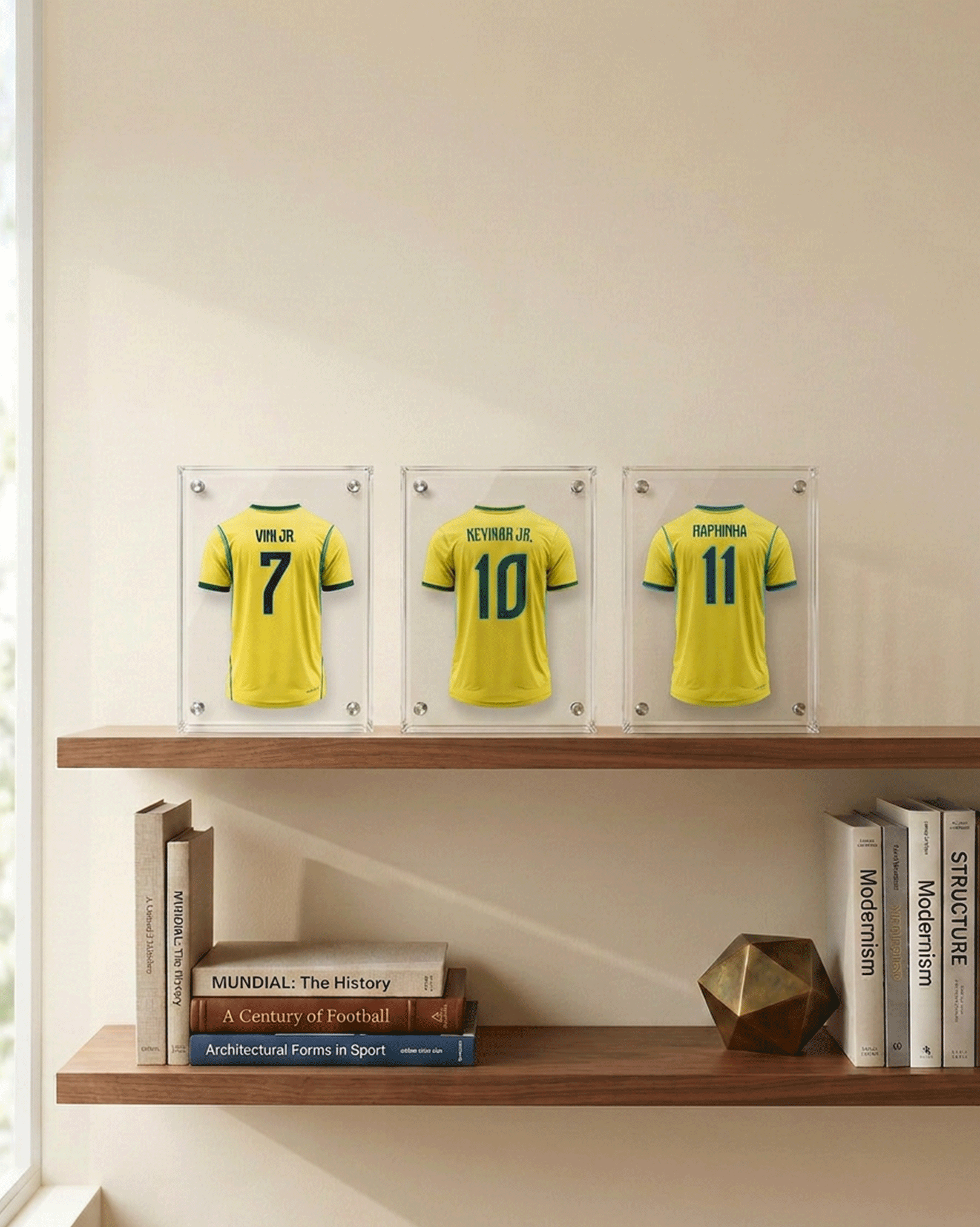 LEGXI Heritage Minis - Brazil