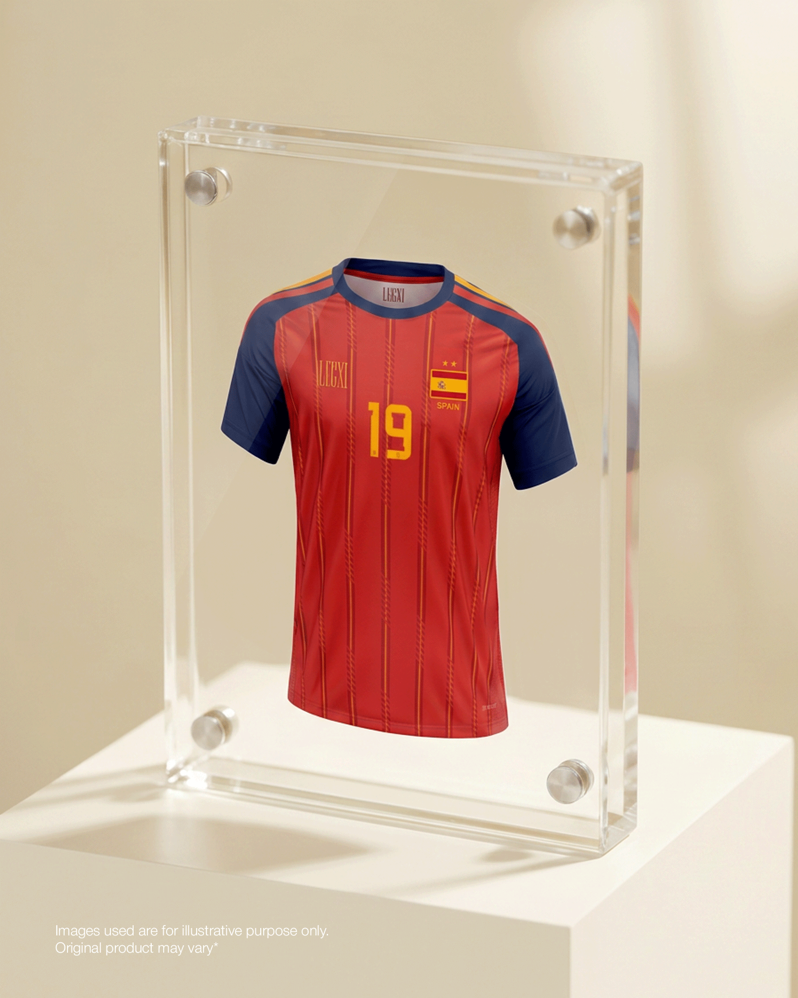 LEGXI Heritage Minis - Spain Trio Edition