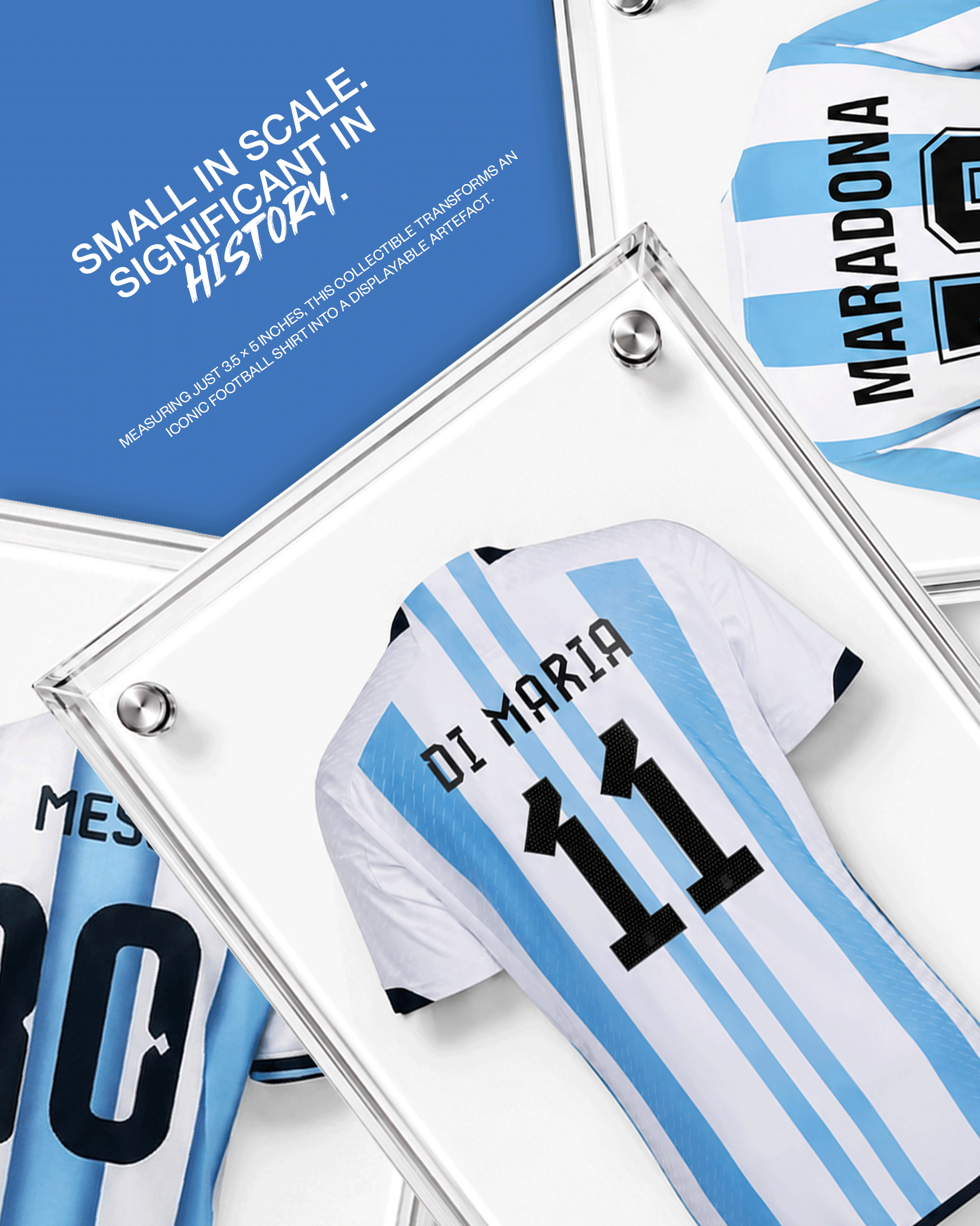 LEGXI Heritage Minis - Argentina