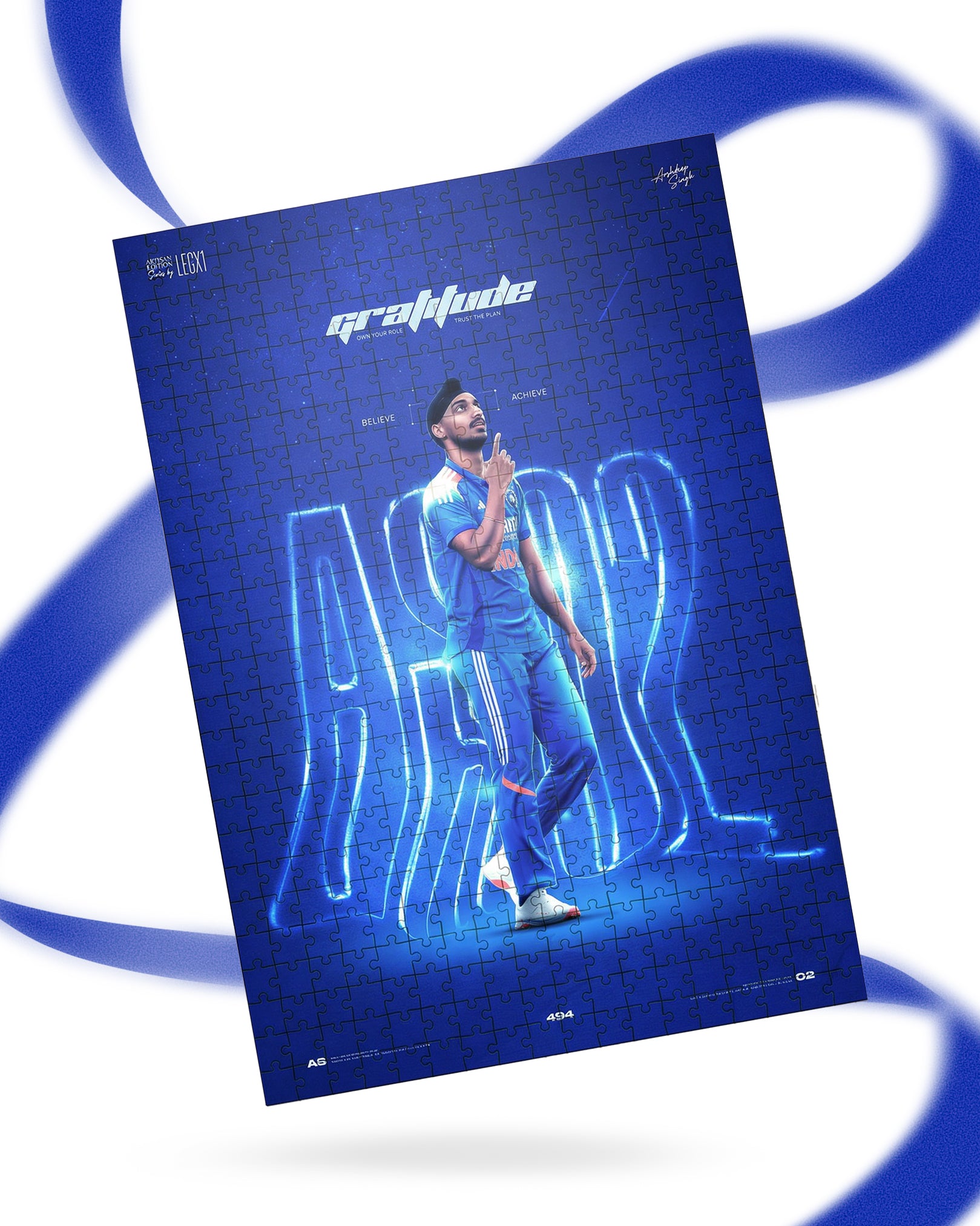 #Rebuild : Arshdeep Singh Gratitude Celebration