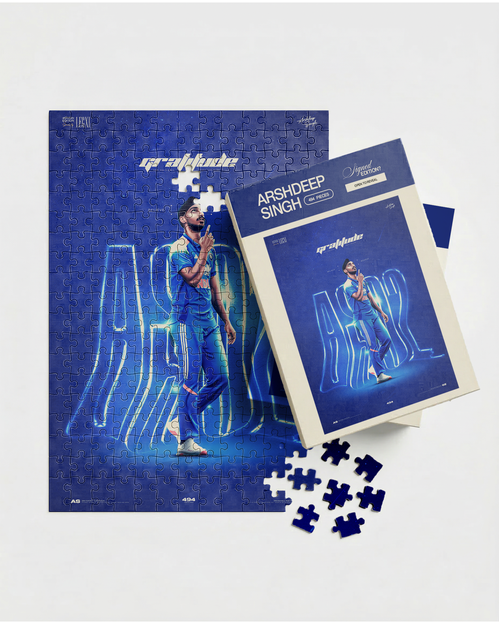 Rebuild : Arshdeep Singh Gratitude Moment