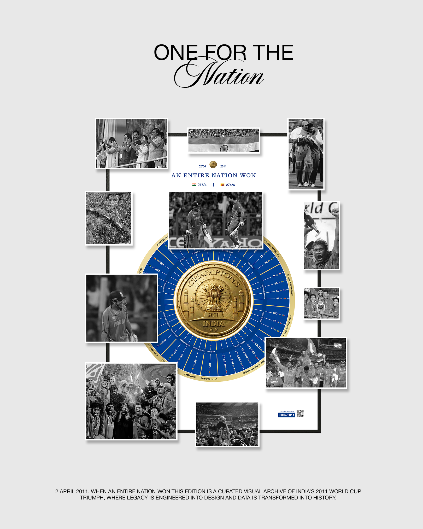 2011 WORLD CUP CHAMPIONS EDITION