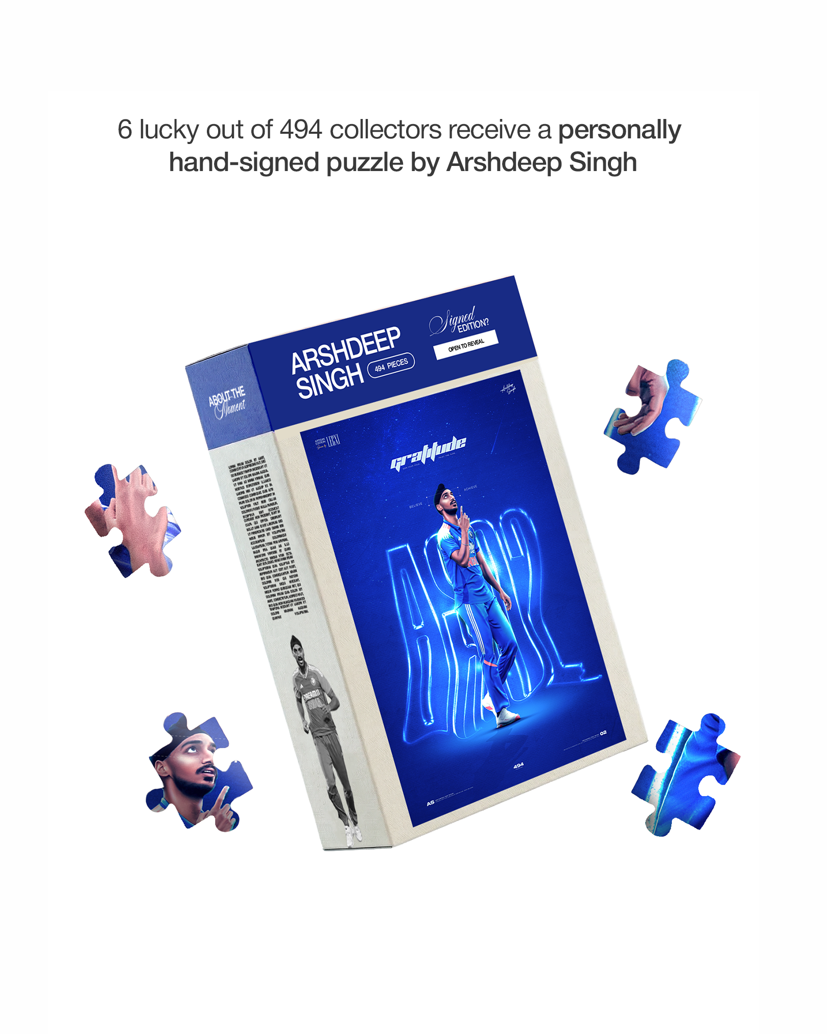 Rebuild : Arshdeep Singh Gratitude Moment