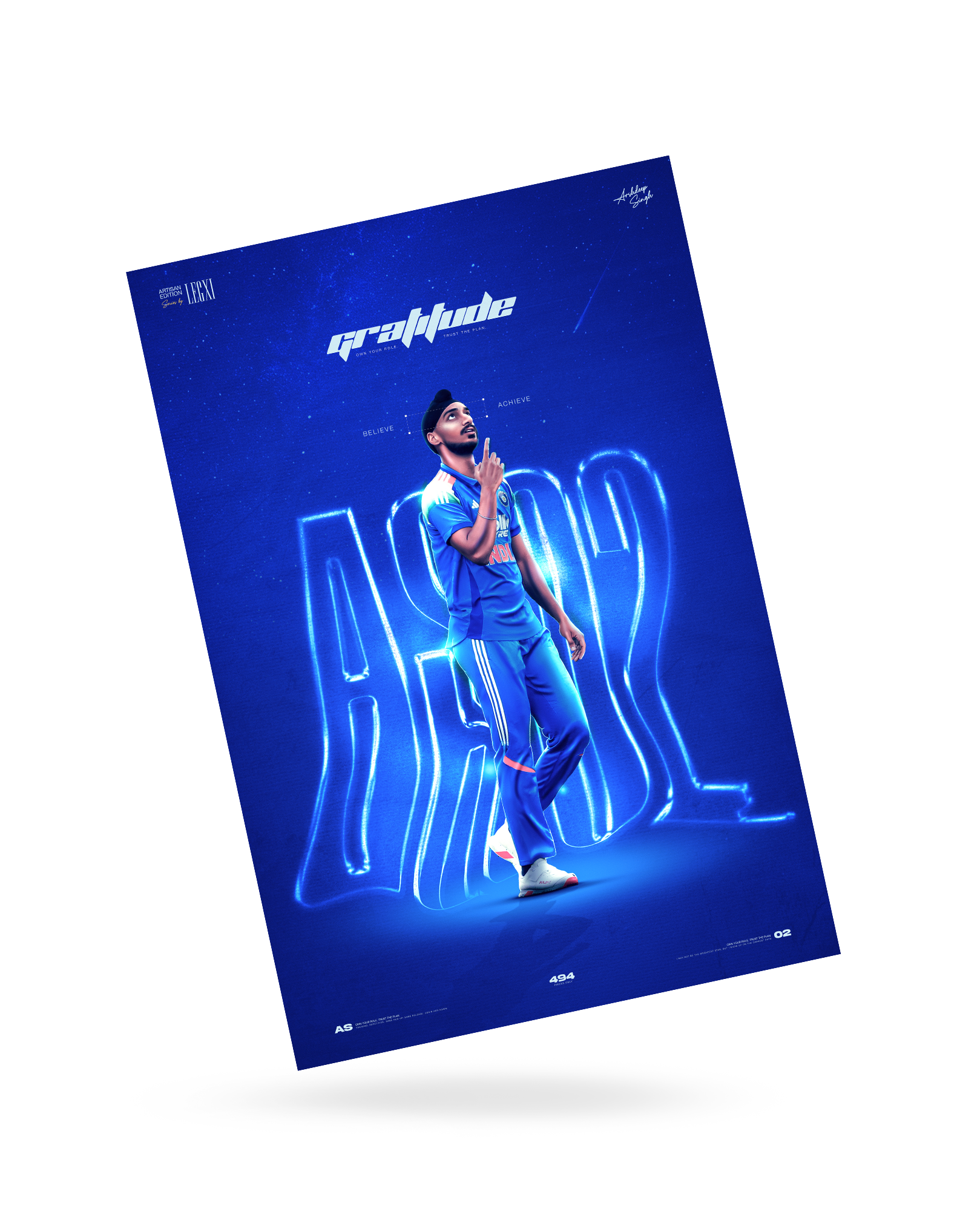 Rebuild : Arshdeep Singh Gratitude Moment