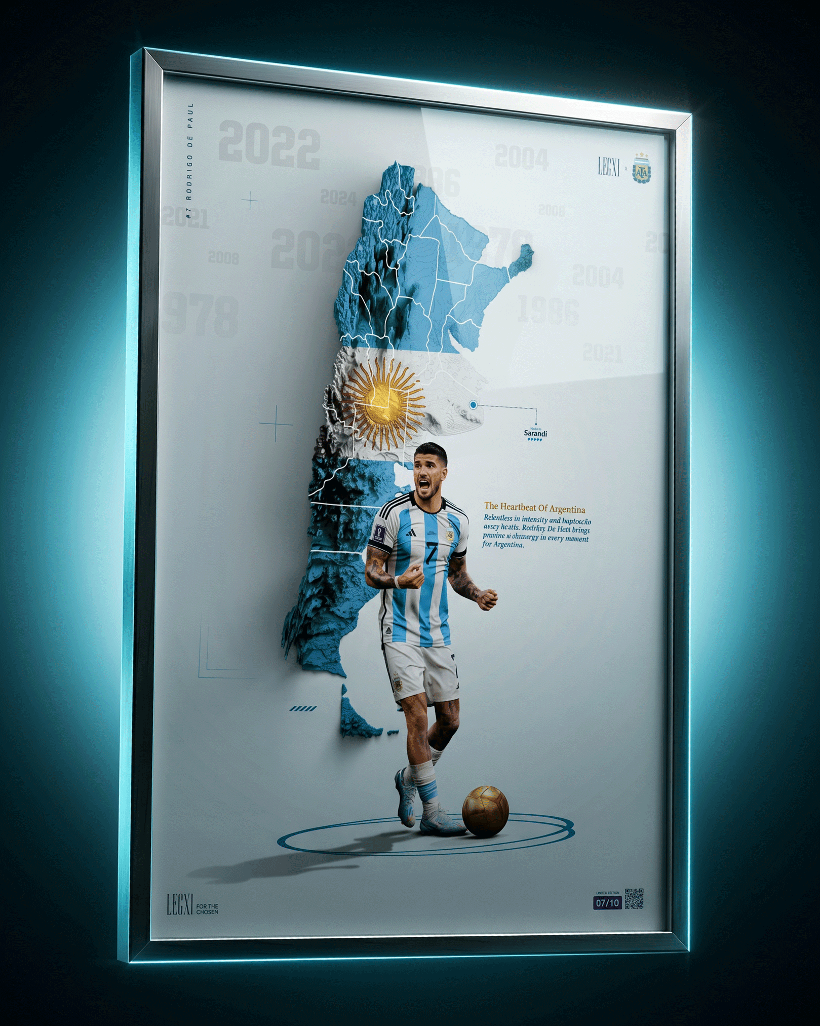 Argentine Icons 24K Signature Series