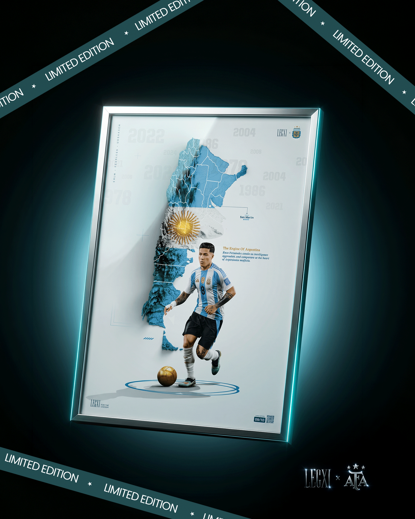 Argentine Icons 24K Signature Series