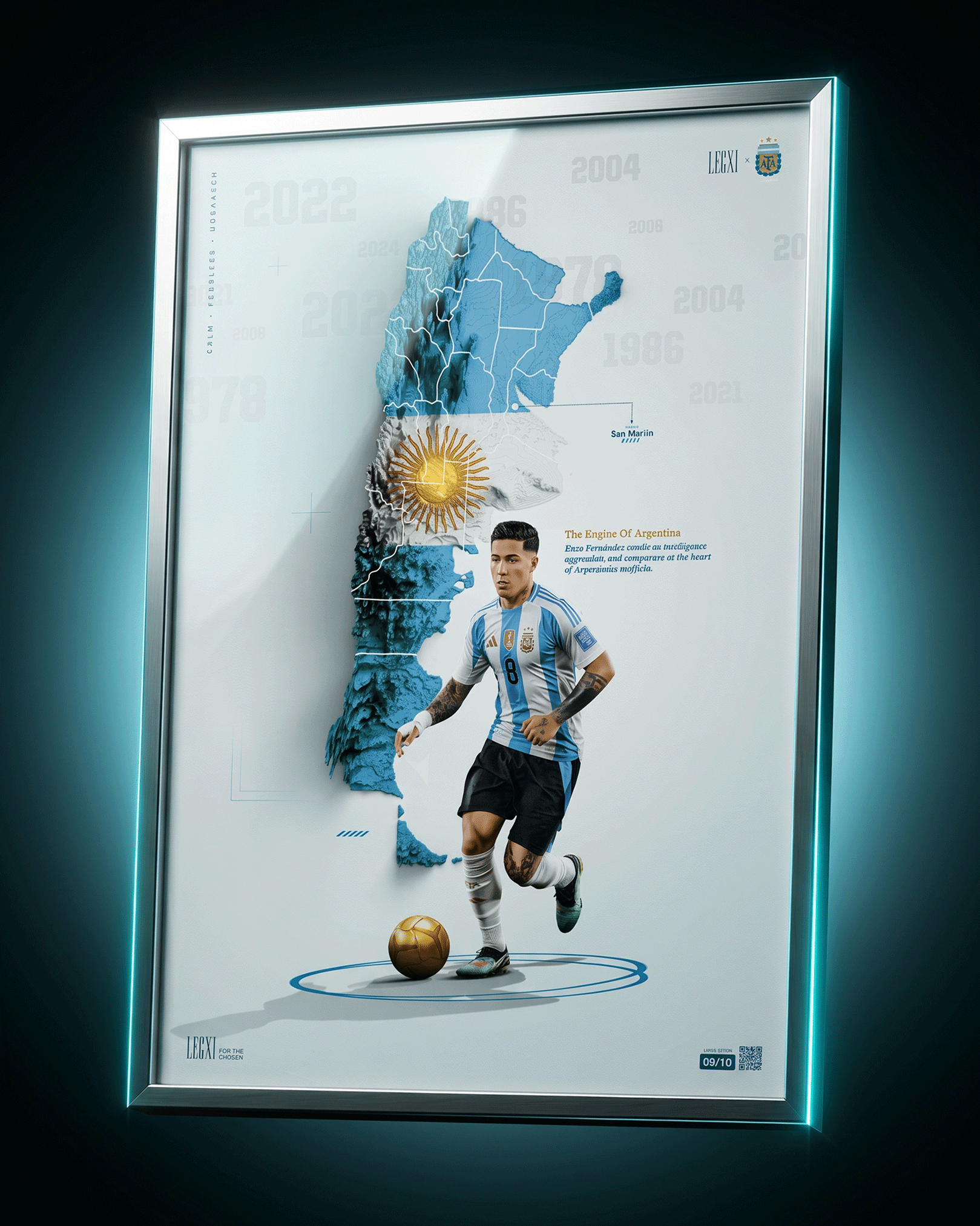 Argentine Icons 24K Signature Series