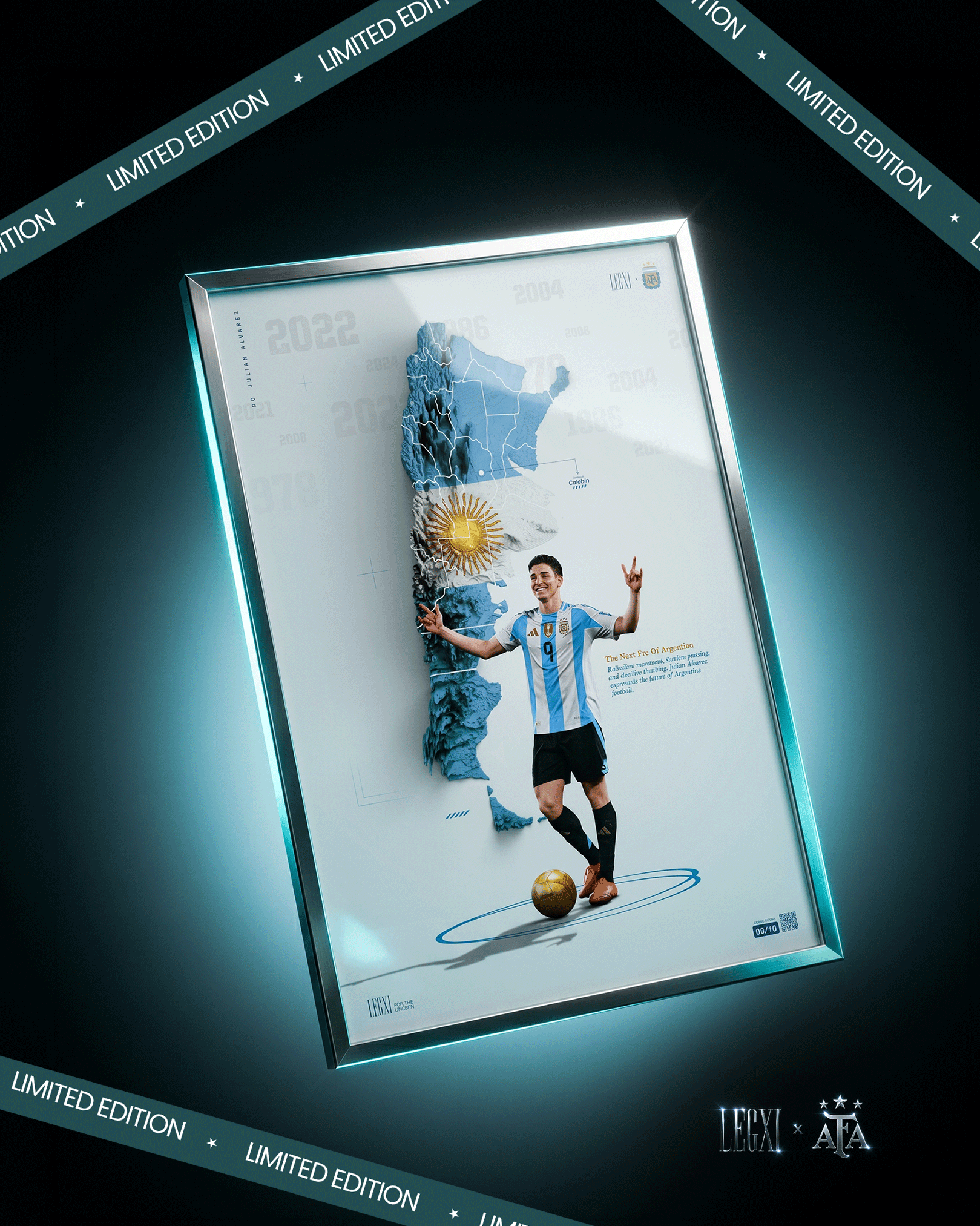 Argentine Icons 24K Signature Series