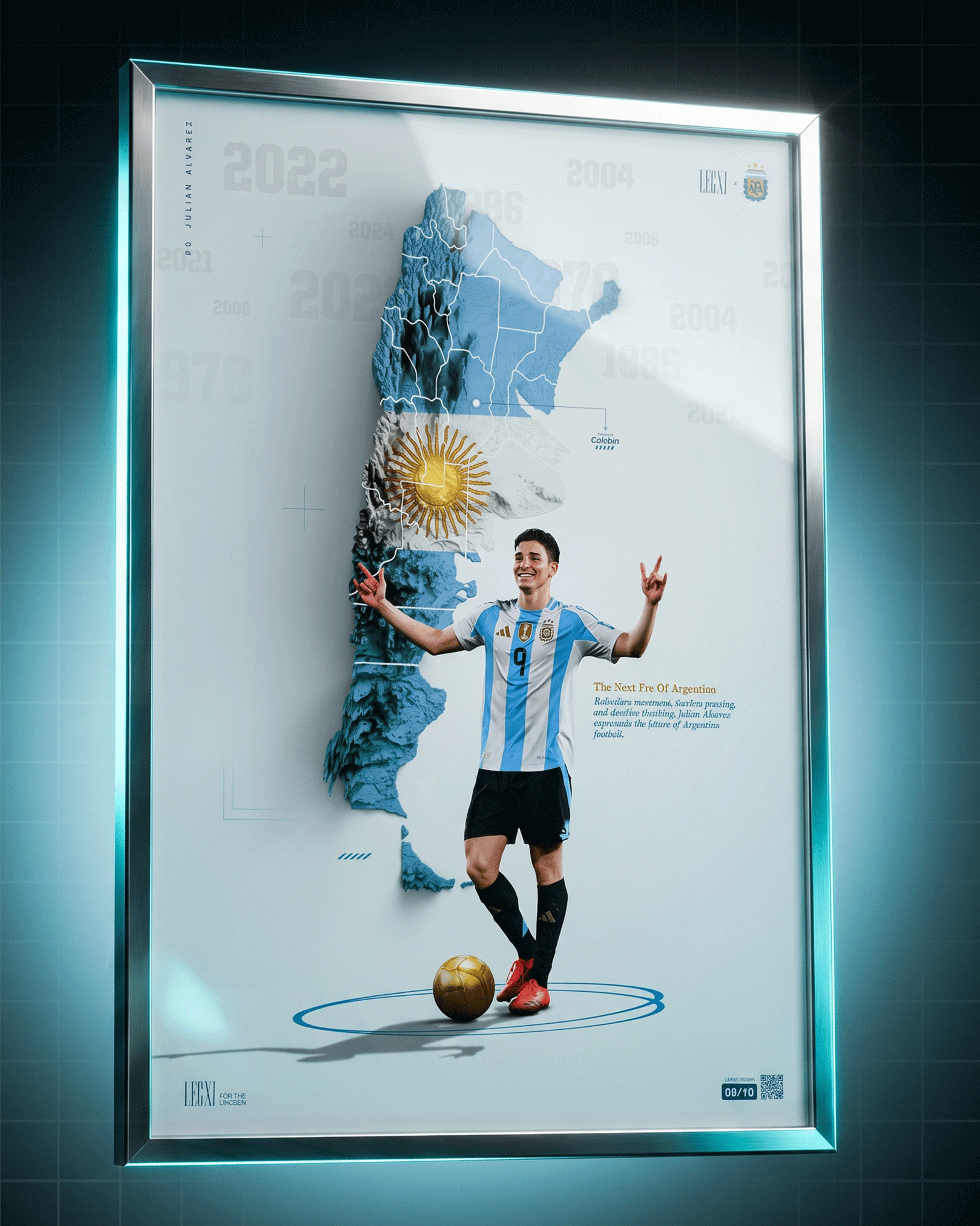 Argentine Icons 24K Signature Series