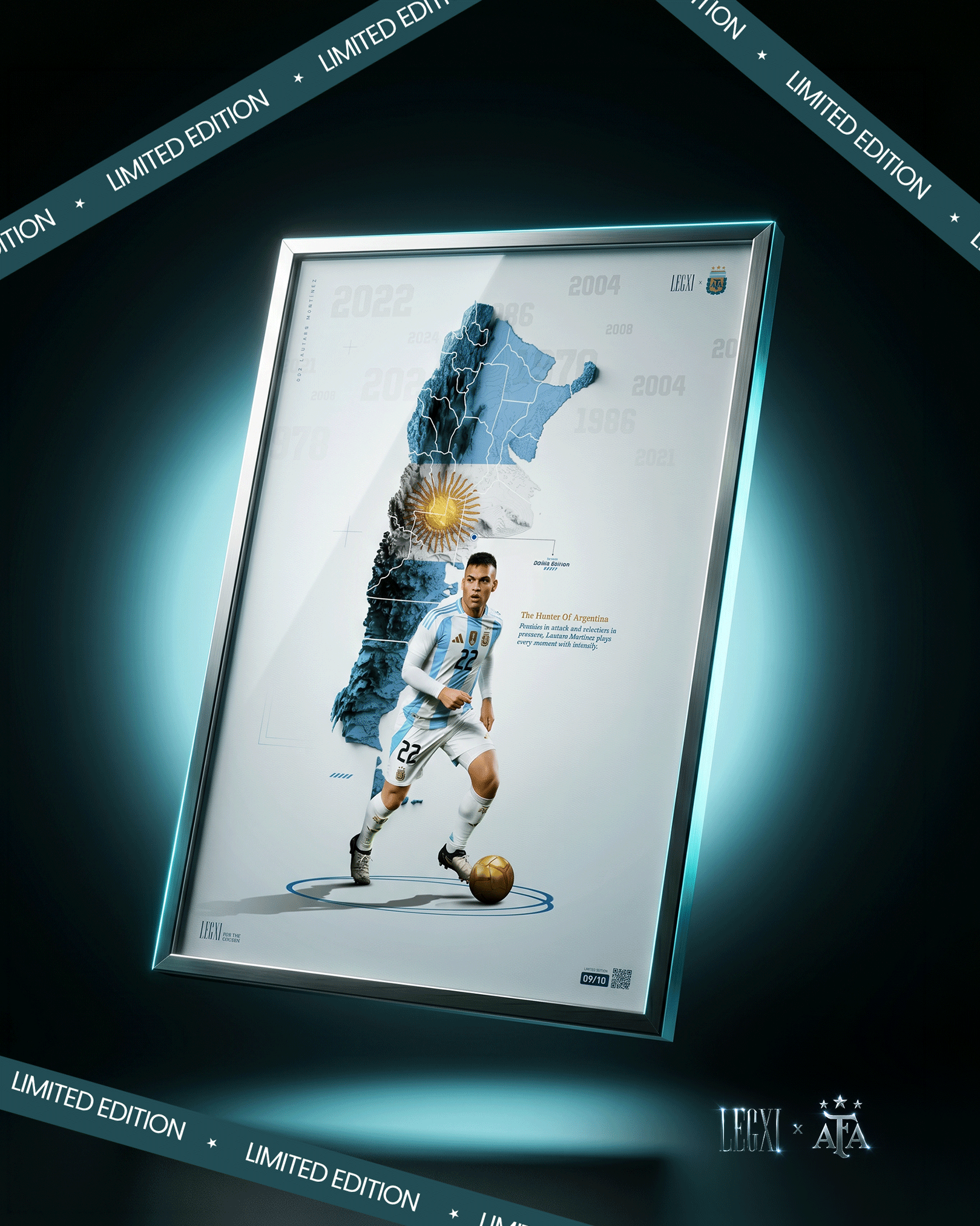 Argentine Icons 24K Signature Series