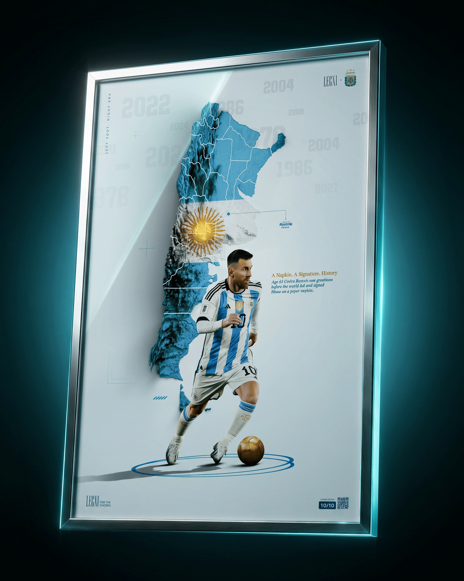 Argentine Icons 24K Signature Series