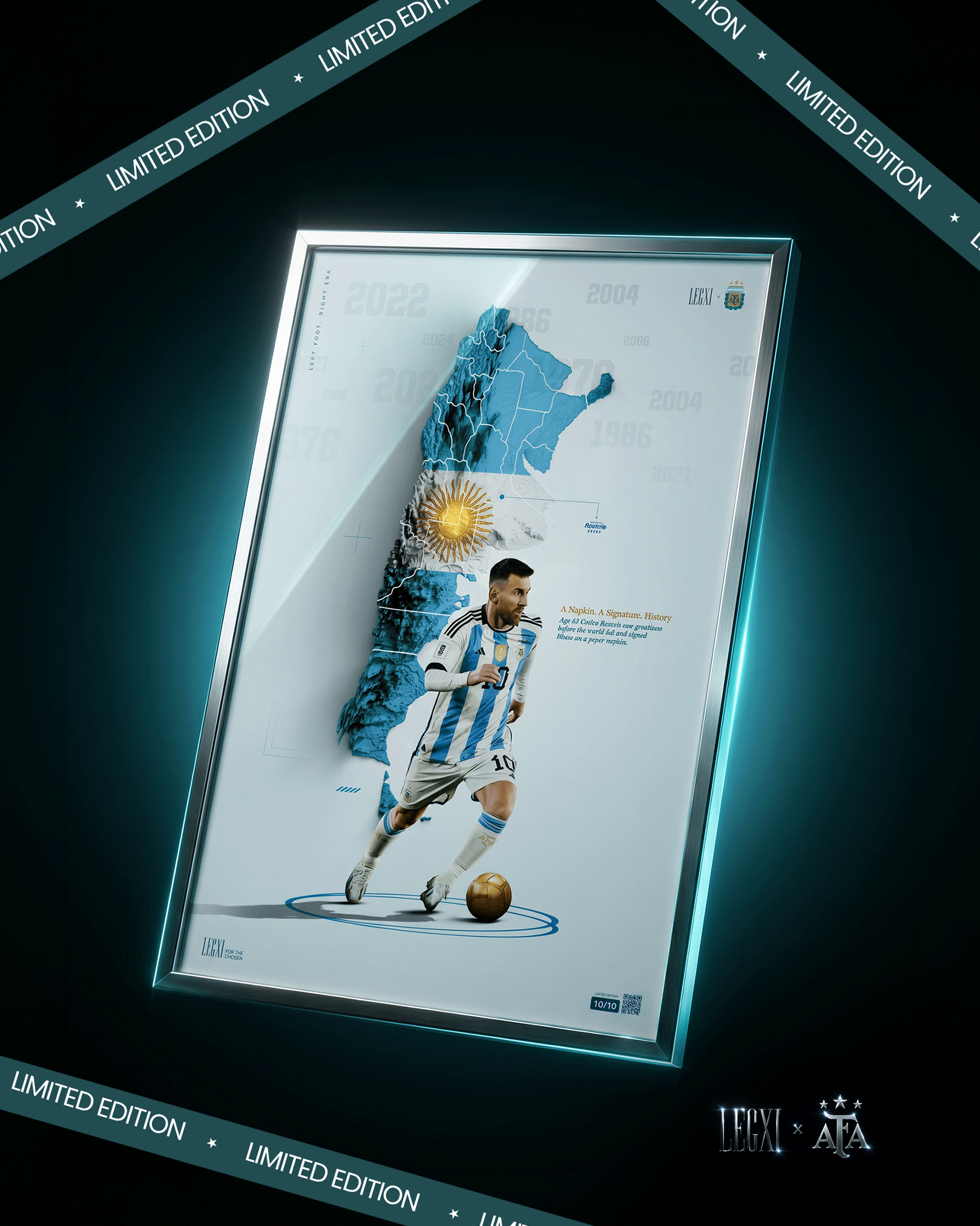 Argentine Icons 24K Signature Series