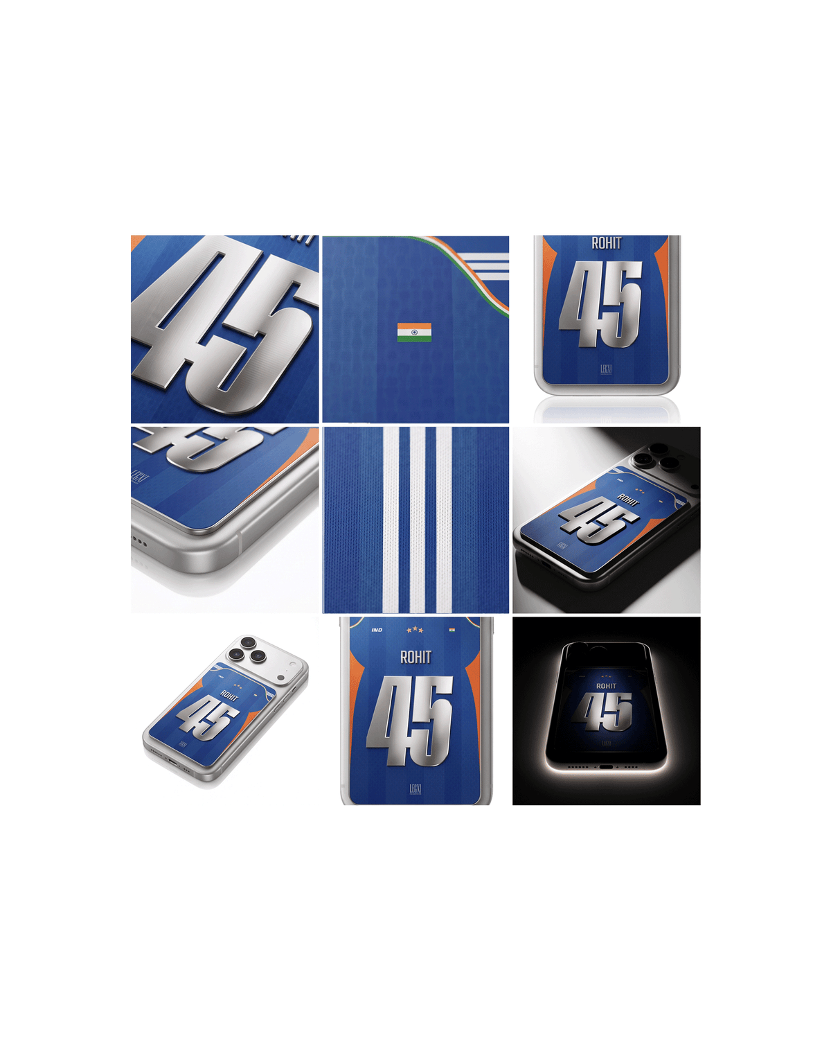 LEGXI MagShield : Rohit 45